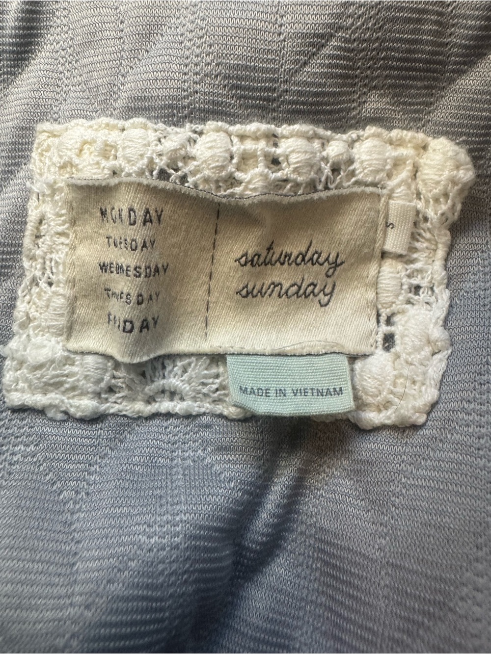 Anthropologie Saturday Sunday Quilted Bomber Jacket - Picture 5 of 6